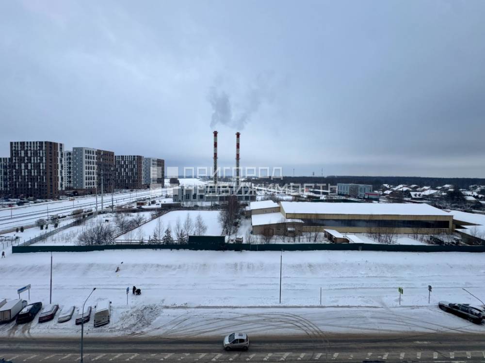 Вид из окна