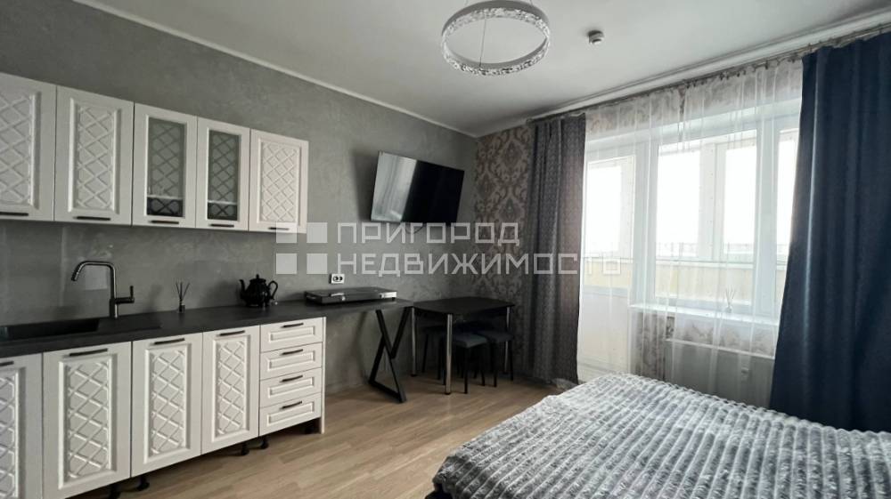 Москва и МО, Ленинский городской округ, Мисайлово пгт., Молодежный б-р; Квартира 26м² 2/17 эт.